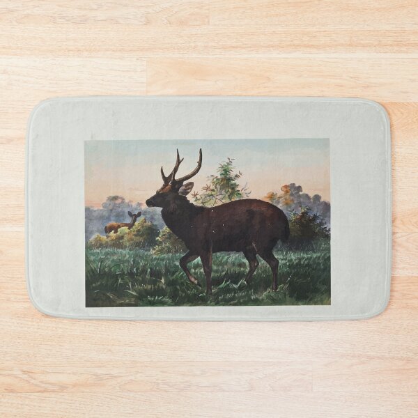 Item preview, Zoological sketches by Joseph Wolf 1861 to 1867 067 Swinhoe's Deer designed and sold by WetdryvacRB01.