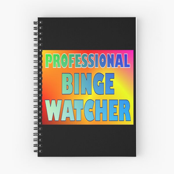 Item preview, Professional binge watcher designed and sold by (b)ananartista SBUFF.