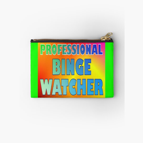 Item preview, Professional binge watcher designed and sold by (b)ananartista SBUFF.