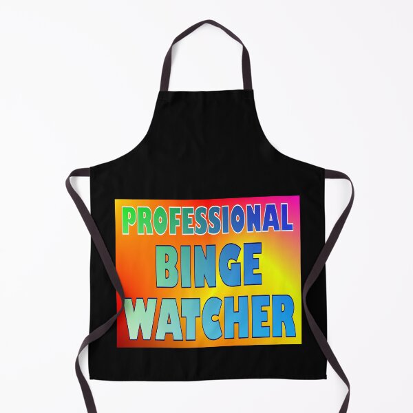 Item preview, Professional binge watcher designed and sold by (b)ananartista SBUFF.
