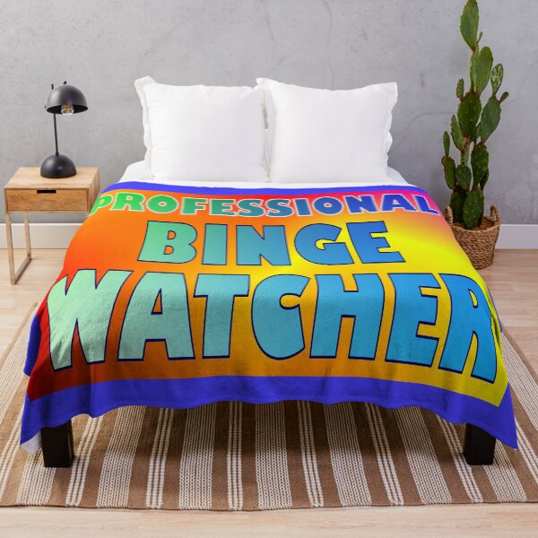 Item preview, Professional binge watcher designed and sold by (b)ananartista SBUFF.