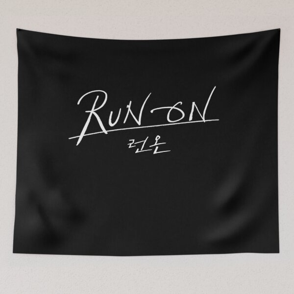 Item preview, Run On 런 온 KDrama Series designed and sold by SmileCity.