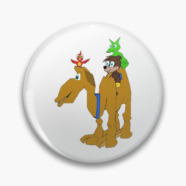 Artikelvorschau, Banjo und Kazooie Kamel Parodie entworfen und verkauft von GreyCreatures.