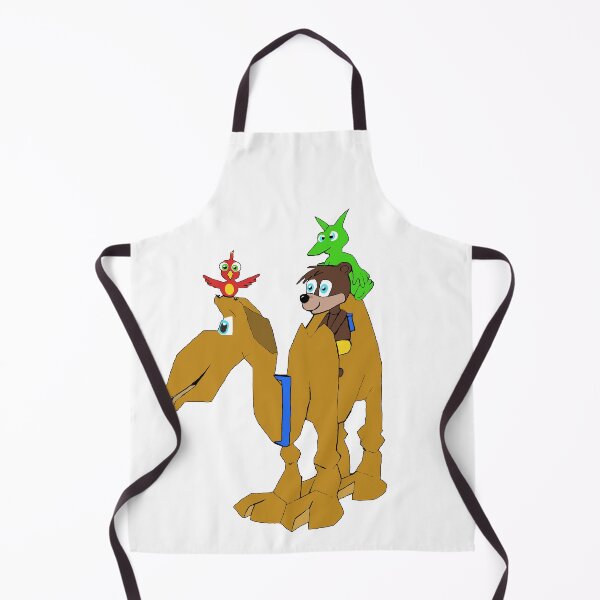Item preview, Banjo and kazooie camel parody designed and sold by GreyCreatures.