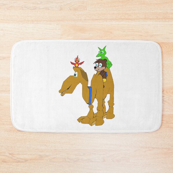 Item preview, Banjo and kazooie camel parody designed and sold by GreyCreatures.