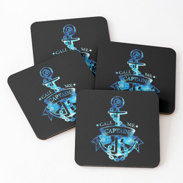 Item preview, Call Me Captain anchor sailor motif watercolor captain design designed and sold by InesK-Design.