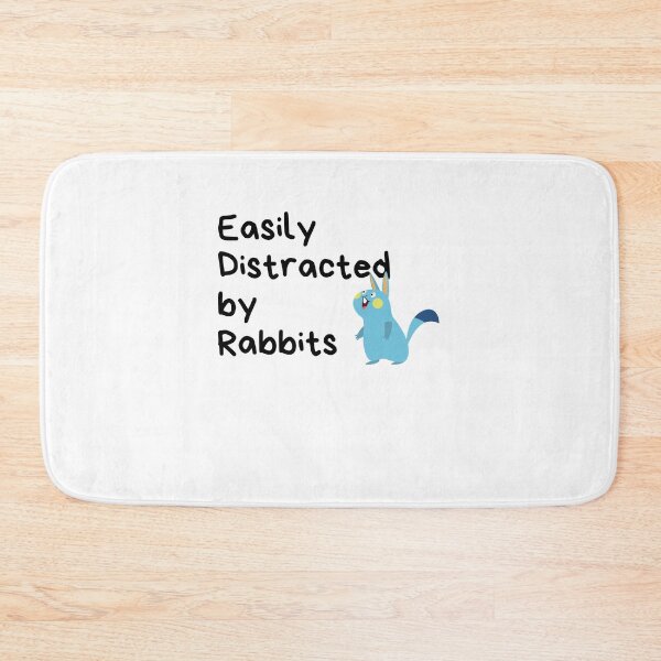 Item preview, Easily Distracted By Rabbits Gift designed and sold by Emerg-Apparel.