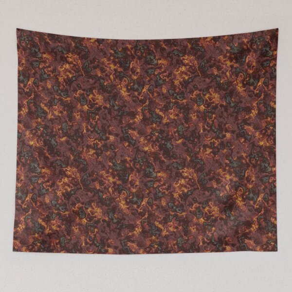Item preview, Metal rusty, or magma from volcano  designed and sold by Marcu Ioachim.