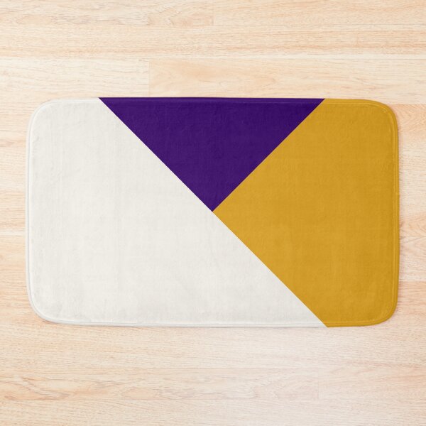Item preview, Tricolor Geometry Purple Yellow designed and sold by La Chic.
