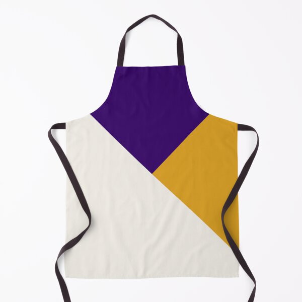 Item preview, Tricolor Geometry Purple Yellow designed and sold by La Chic.