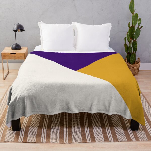 Item preview, Tricolor Geometry Purple Yellow designed and sold by La Chic.
