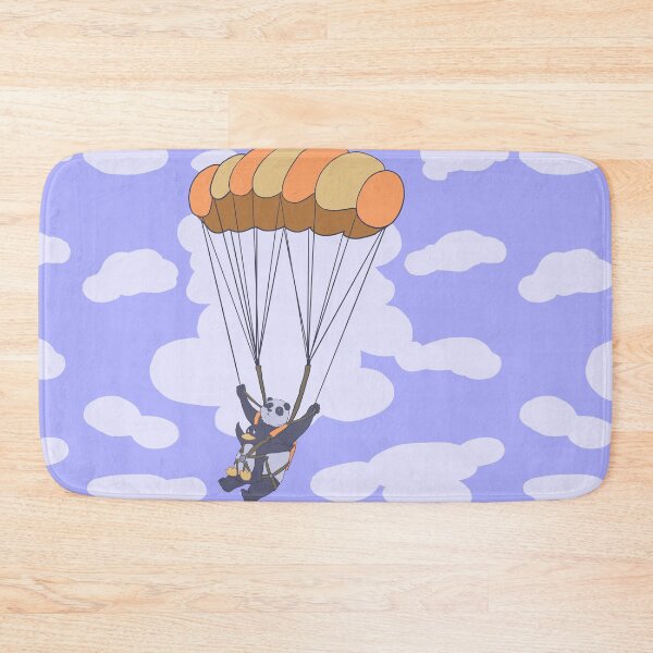 Item preview, The Penguin and the Panda go Skydiving designed and sold by ERNorman.