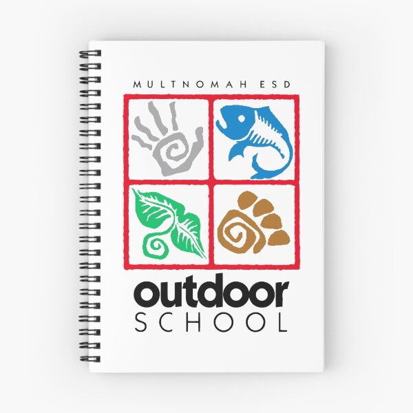 Item preview, Outdoor School Logo (fcb) designed and sold by Multnomah ESD Outdoor School.