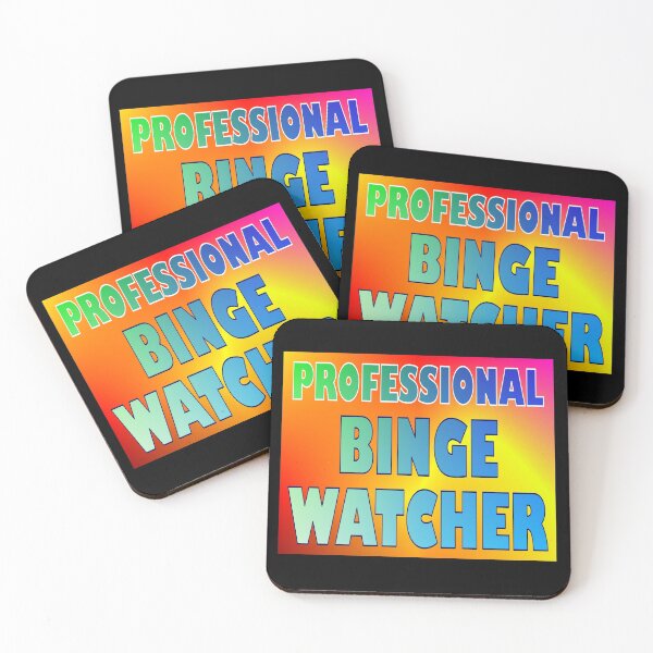 Item preview, Professional binge watcher designed and sold by (b)ananartista SBUFF.