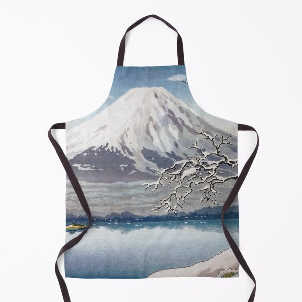 Item preview, Yamanaka Lake in Winter by Tsuchiya Koitsu designed and sold by Takeda-art.
