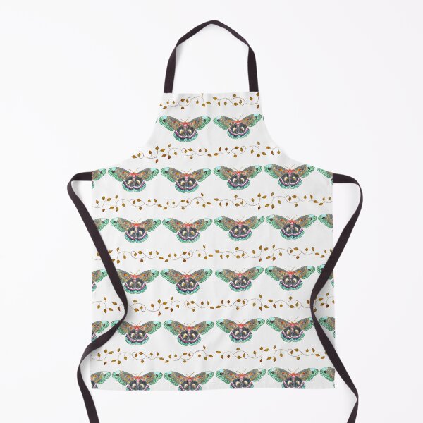 Item preview, Turquoise Moth designed and sold by Viviana Croce.