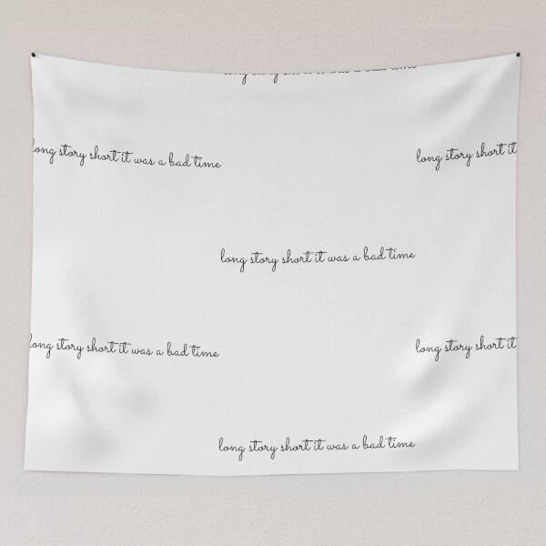 Item preview, long story short designed and sold by JocelynCrafts.