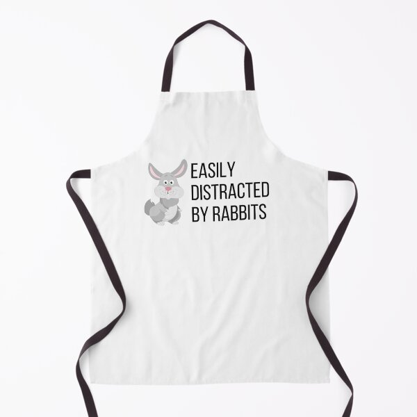 Item preview, Easily Distracted By Rabbits Gift designed and sold by Emerg-Apparel.