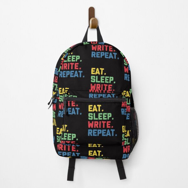 Item preview, Eat. Sleep. Write. Repeat. Funny Gift for Writers. designed and sold by novelteemerch.