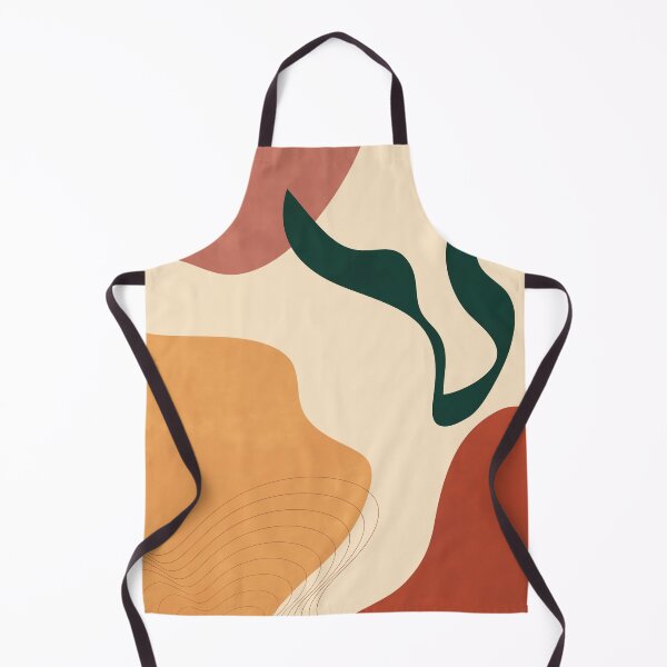 Item preview, Abstract Neutral Shapes, Line Work, Boho, Scandi Art designed and sold by technicolorable_art.