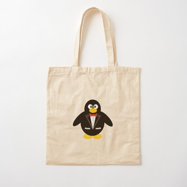 Papa Tux in a Tuxedo Cotton Tote Bag