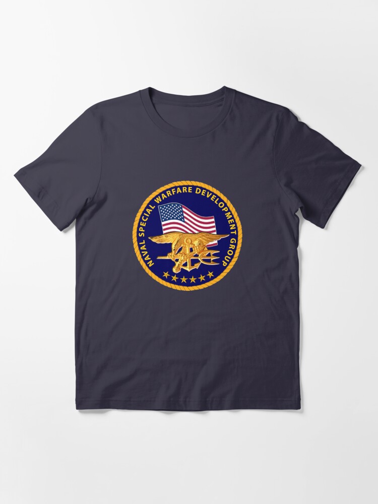 Alternate view of US DEVGRU/Seal Team 6 Logo Essential T-Shirt