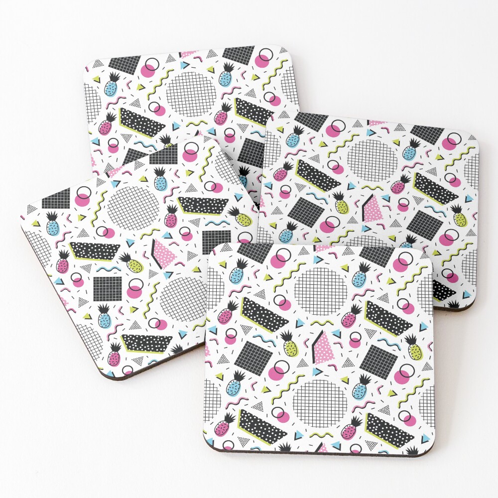 Item preview, Coasters (Set of 4) designed and sold by tridentfoundry.