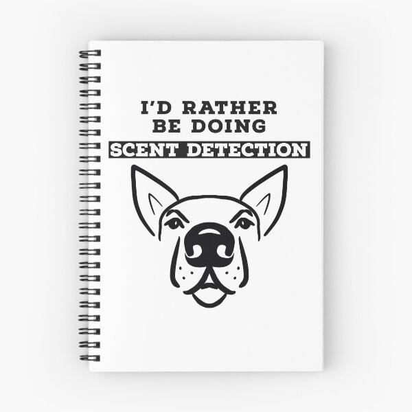 Item preview, I'd rather be doing scent detection designed and sold by CorgiButtMedia.