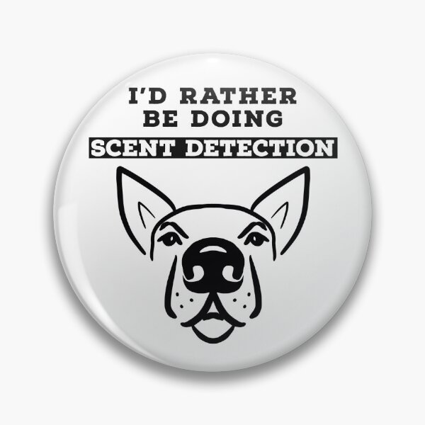 Item preview, I'd rather be doing scent detection designed and sold by CorgiButtMedia.