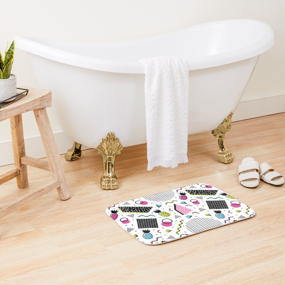 Item preview, Bath Mat designed and sold by tridentfoundry.