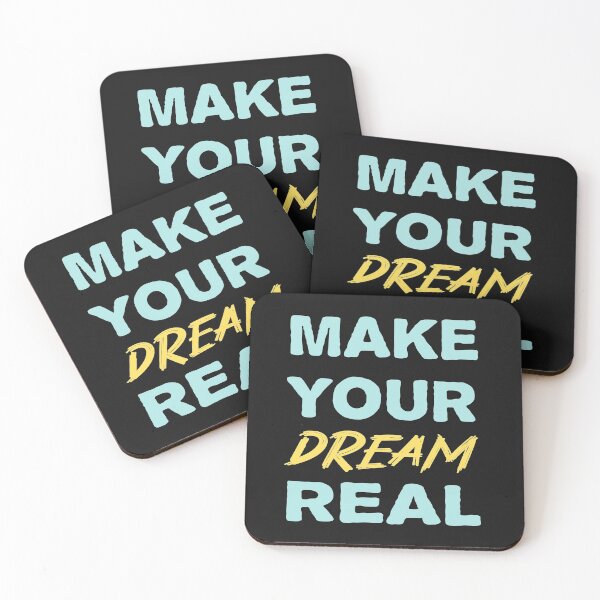 Item preview, make your dream real designed and sold by ibrastore.