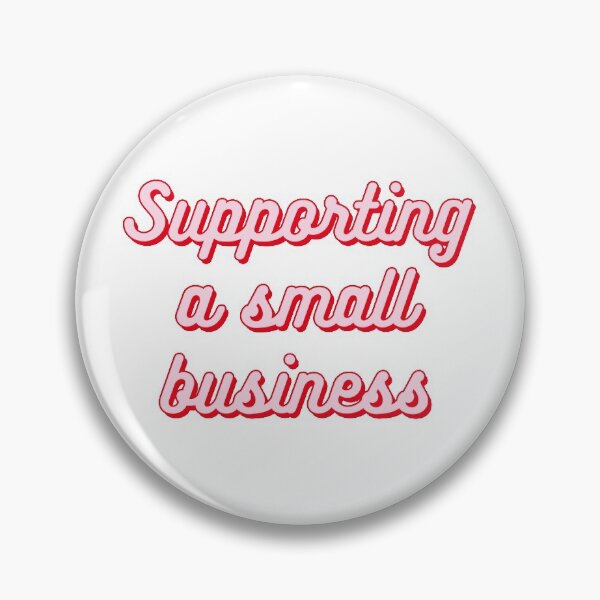Item preview, Supporting small business typography designed and sold by Morcawork.