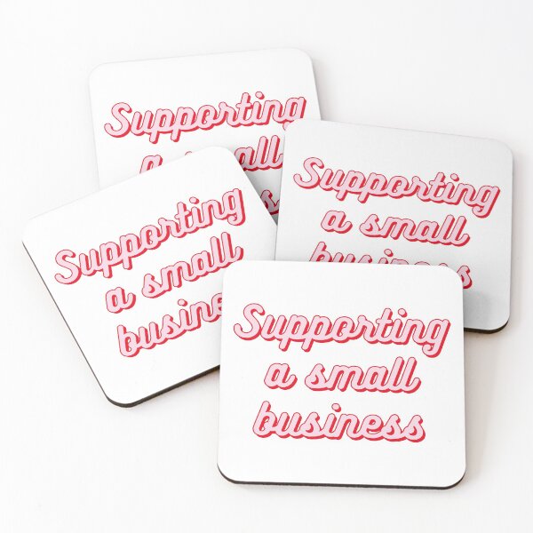 Item preview, Supporting small business typography designed and sold by Morcawork.