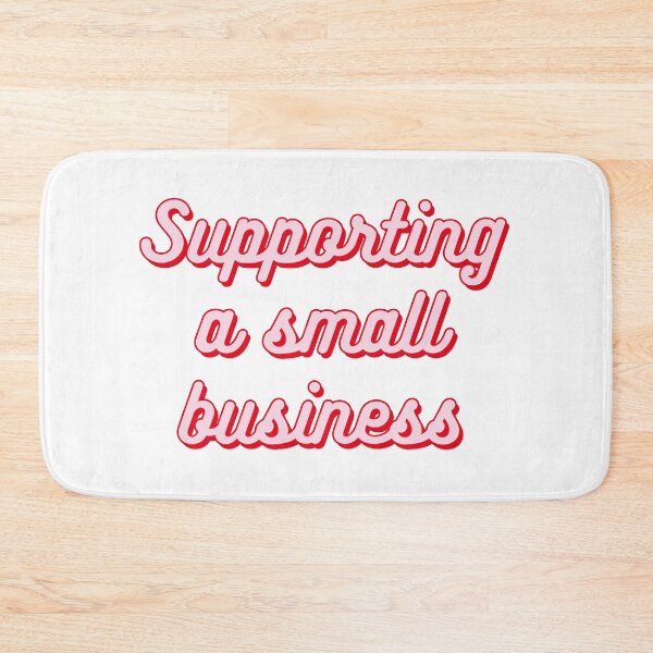 Item preview, Supporting small business typography designed and sold by Morcawork.