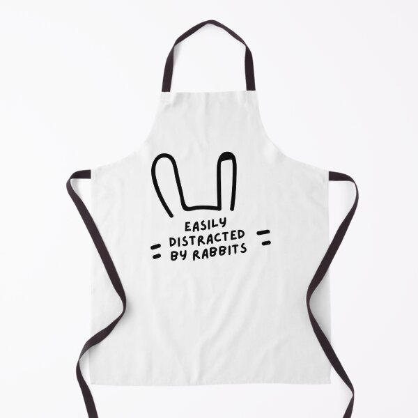 Item preview, Easily Distracted By Rabbits Gift designed and sold by Emerg-Apparel.