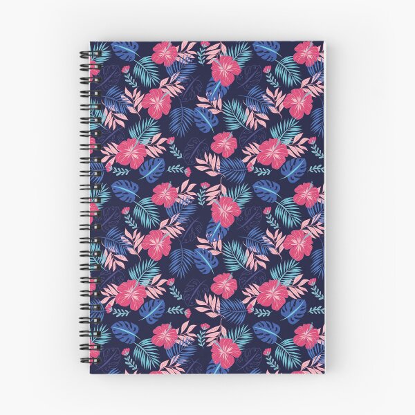 Item preview, Hibiscus Flowers And Palm leaves Pattern Hawaii  designed and sold by EpicArtz.