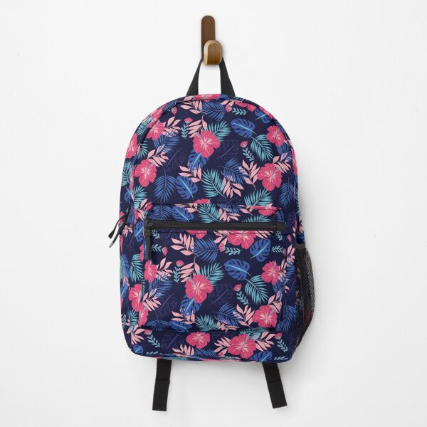 Item preview, Hibiscus Flowers And Palm leaves Pattern Hawaii designed and sold by EpicArtz.