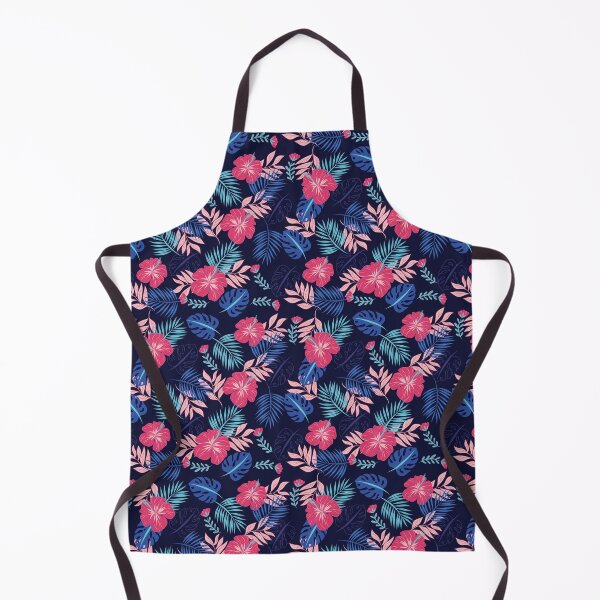 Item preview, Hibiscus Flowers And Palm leaves Pattern Hawaii designed and sold by EpicArtz.