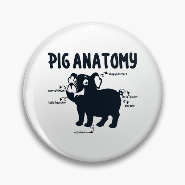 Item preview, Pig Anatomy designed and sold by autlu.
