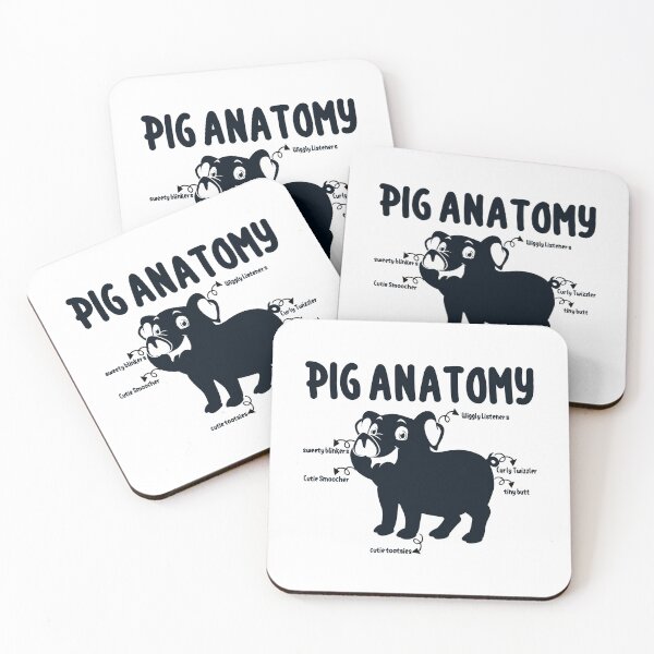 Item preview, Pig Anatomy designed and sold by autlu.