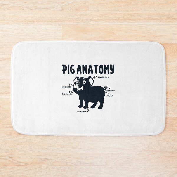 Item preview, Pig Anatomy designed and sold by autlu.