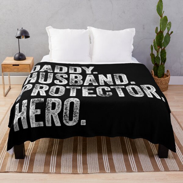 Item preview, Daddy Husband Protector Hero designed and sold by Teelogic.
