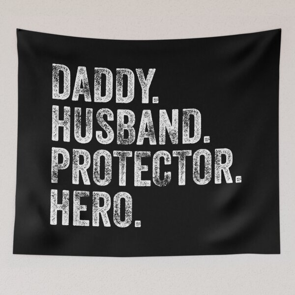 Item preview, Daddy Husband Protector Hero designed and sold by Teelogic.