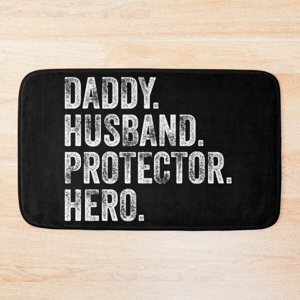 Item preview, Daddy Husband Protector Hero designed and sold by Teelogic.