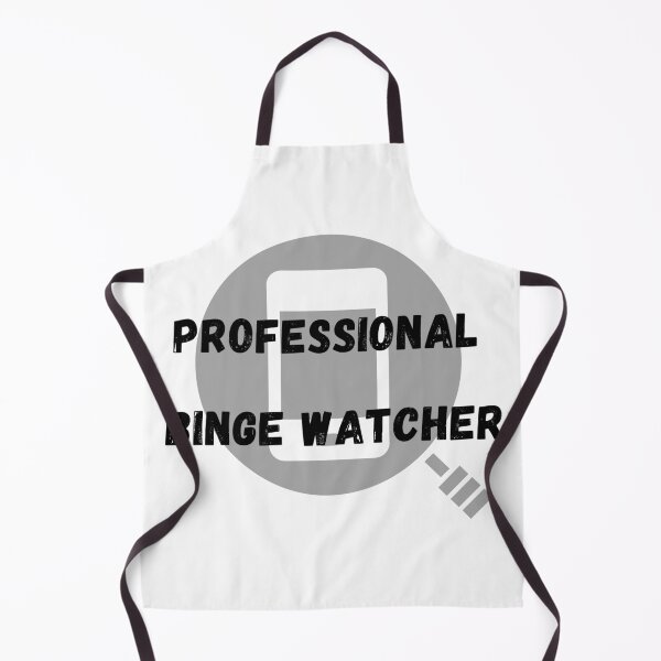Item preview, professional binge watcher designed and sold by srm-creations.