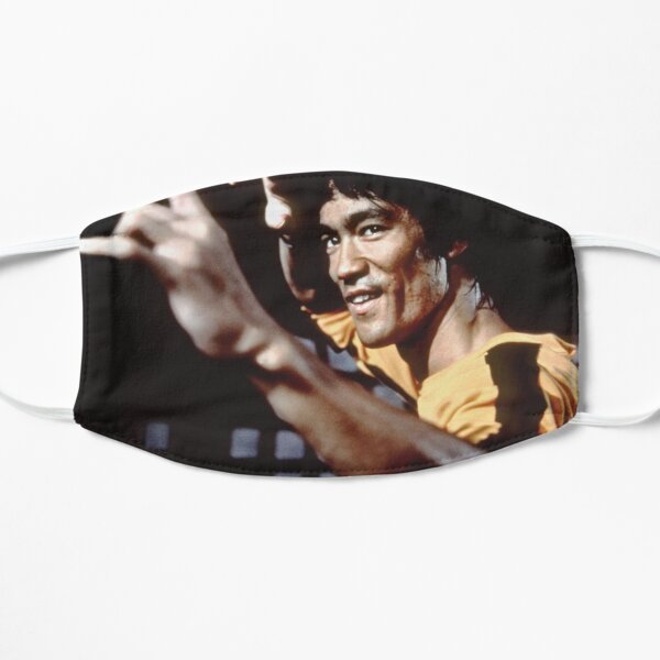 Bruce Lee Yellow Tracksuit Mask