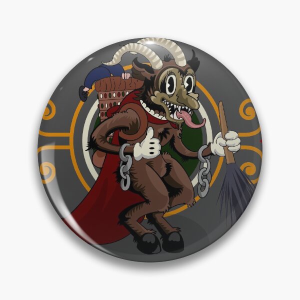 Item preview, Rubberhose Christmas Krampus granting parents wishes designed and sold by Joeybeedraws.