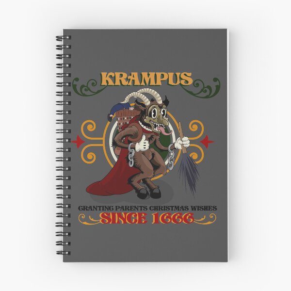 Item preview, Rubberhose Christmas Krampus granting parents wishes designed and sold by Joeybeedraws.