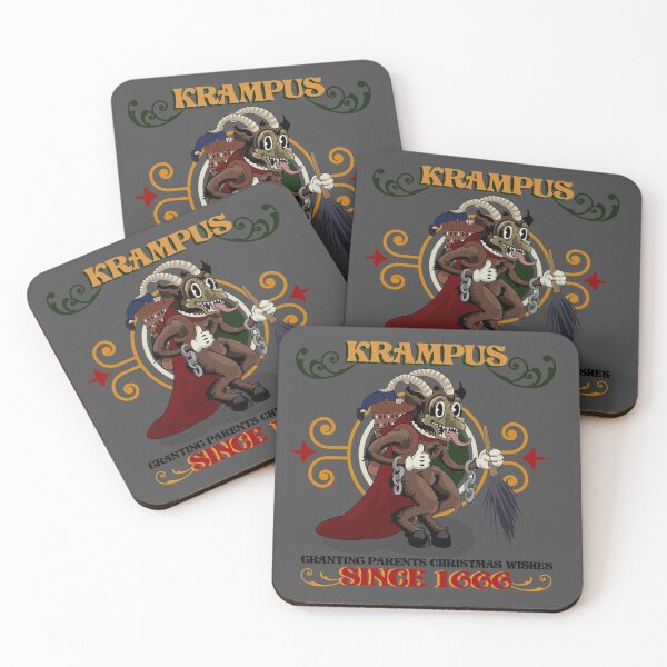 Item preview, Rubberhose Christmas Krampus granting parents wishes designed and sold by Joeybeedraws.