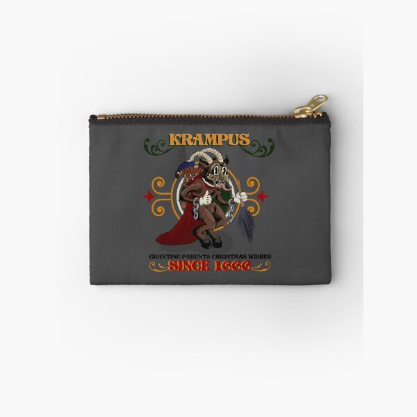 Item preview, Rubberhose Christmas Krampus granting parents wishes designed and sold by Joeybeedraws.